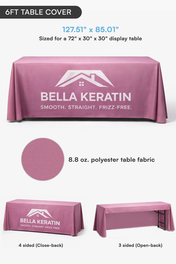 10ft Tension Backdrop Display Package