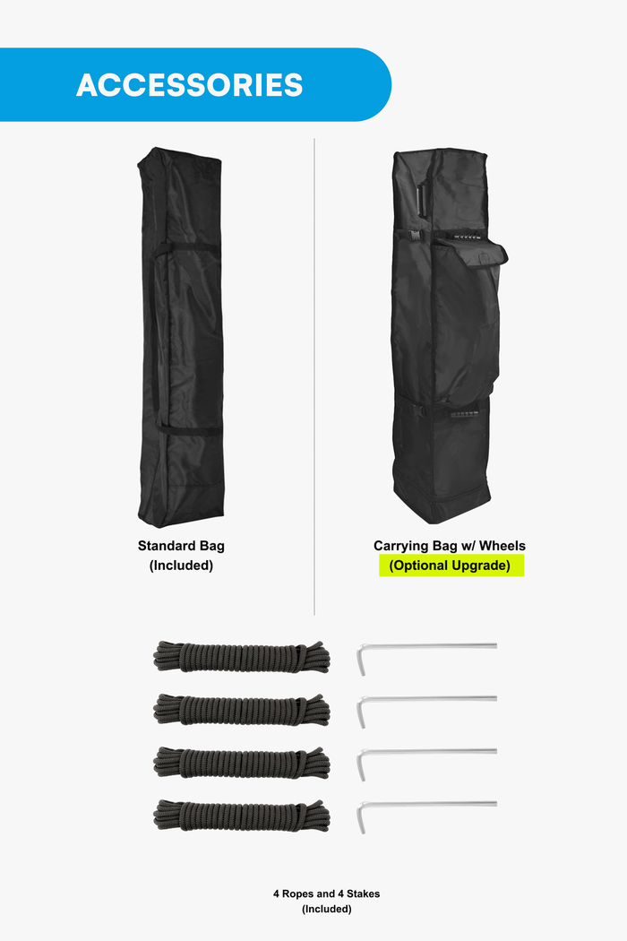 10ft x 10ft Custom Canopy Tent Hardware Frame Only