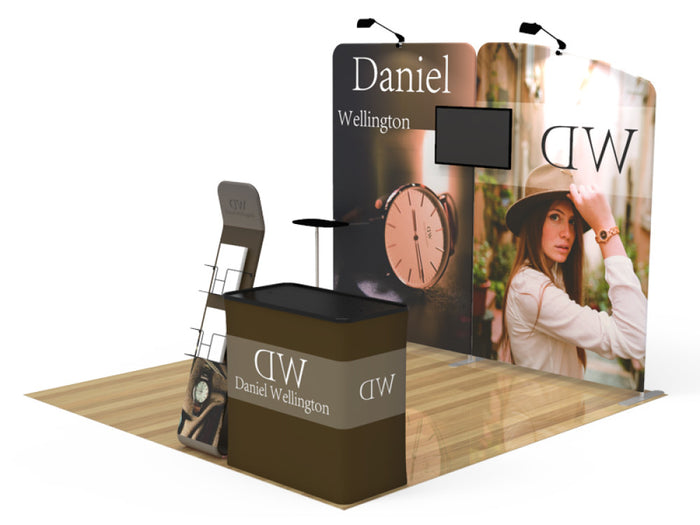 10x10ft Custom Booth A1