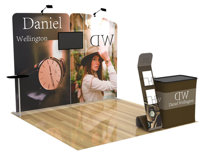 10x10ft Custom Booth A1
