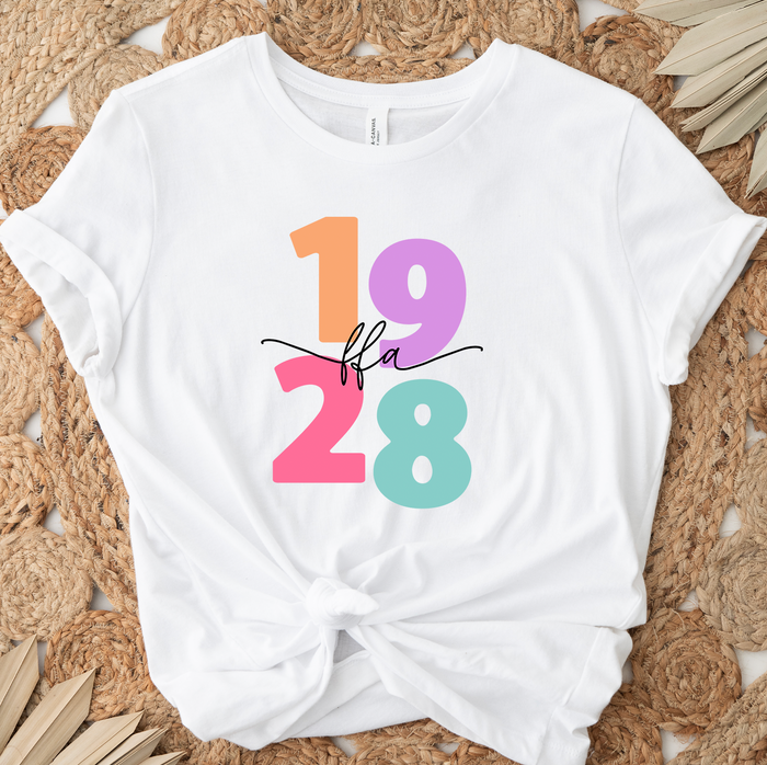 1928 FFA- Bella Canvas T-Shirt