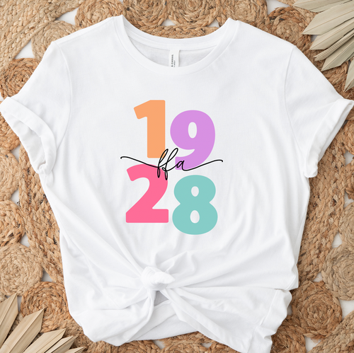 1928 FFA- Bella Canvas T-Shirt