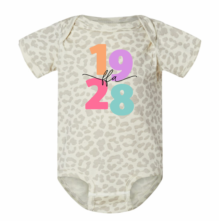 1928 FFA– Infant/Toddler/Youth