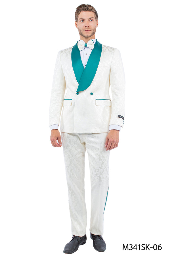 2 PC Satin Shawl Collar Suit - Giorgio's Menswear