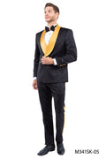 2 PC Satin Shawl Collar Suit - Giorgio's Menswear