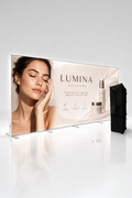 20ft Premium SEG Light Box Display with LED Backlit Frame