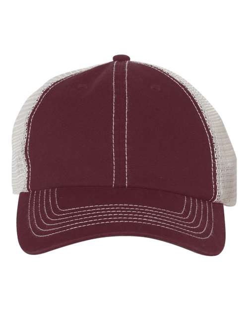 Dark Maroon/ Stone / One size