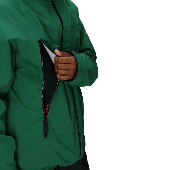 686 Smarty 3-in-1 Rodeo 3L Snow Jacket emerald green pure boardshop