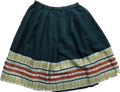 70s Madawaska Weavers Wool Skirt        W27