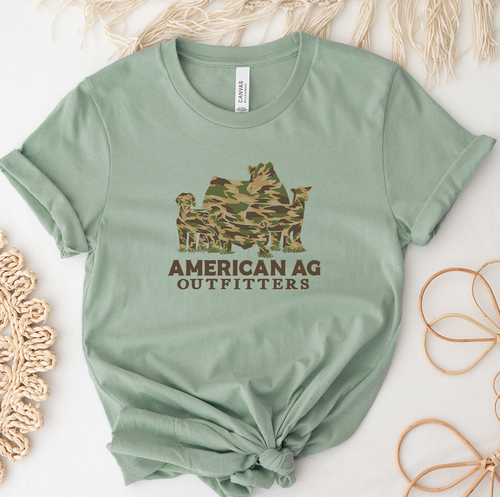 AAO Animal Group- Bella Canvas T-Shirt