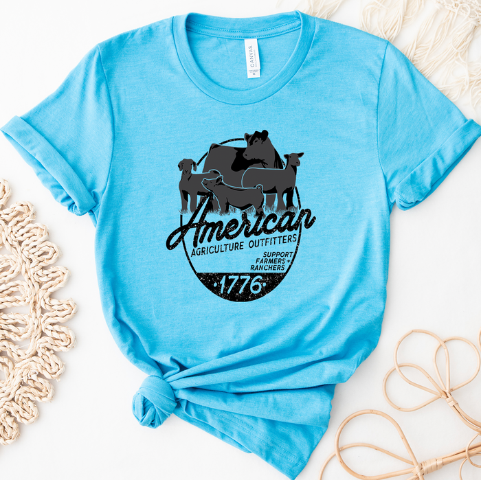 AAO Animals- Bella Canvas T-Shirt
