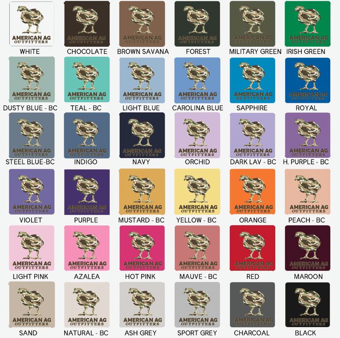 AAO CAMO CHICKEN – Hoodie - Front and Back!