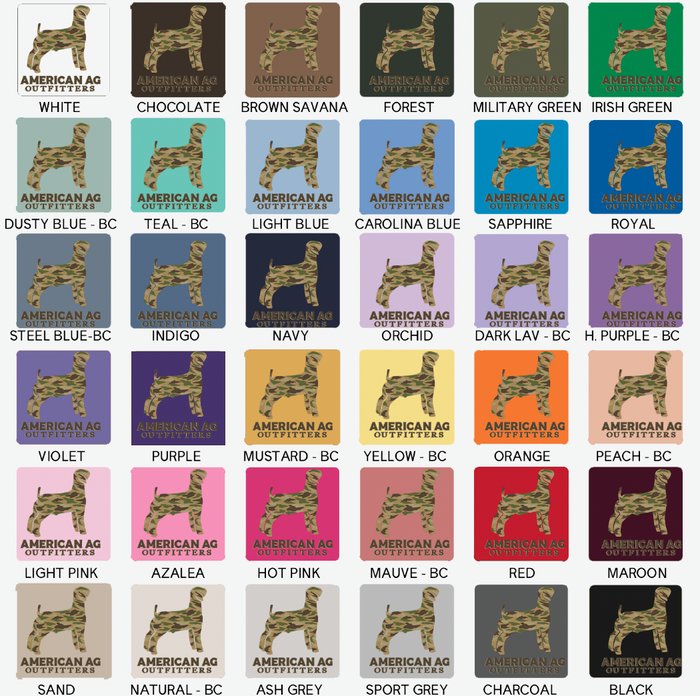 AAO CAMO GOAT – Hoodie - Front and Back!