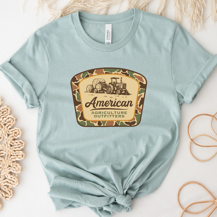 AAO Camo Surround- Bella Canvas T-Shirt