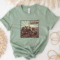 AAO Camo Tractor- Bella Canvas T-Shirt