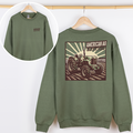 AAO Camo Tractor – Crewneck - Front & Back!