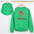 AAO Camo Turkey – Crewneck - Front & Back!