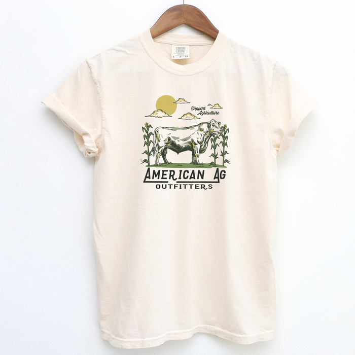 AAO Green Bull– Comfort Colors T-Shirt