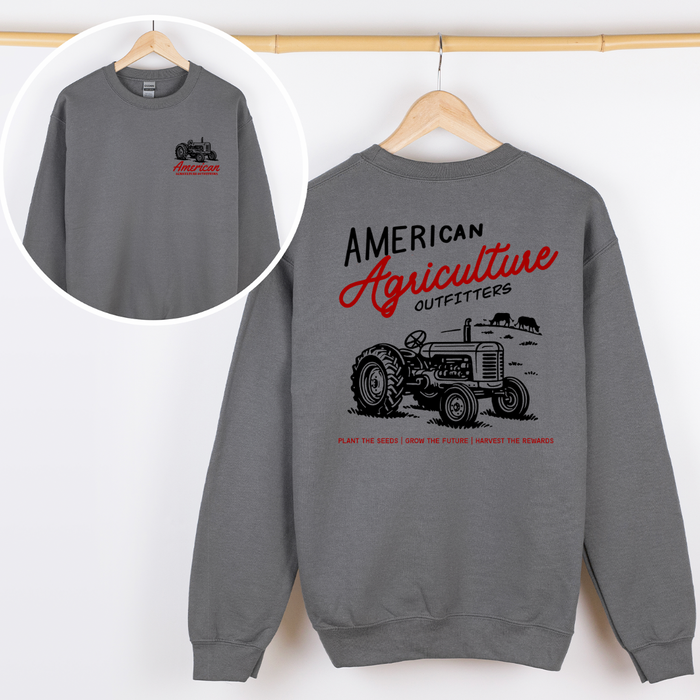 AAO Plant The Seeds – Crewneck - Front & Back!