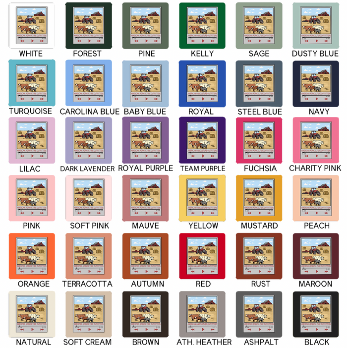 AAO Playlist- Bella Canvas T-Shirt