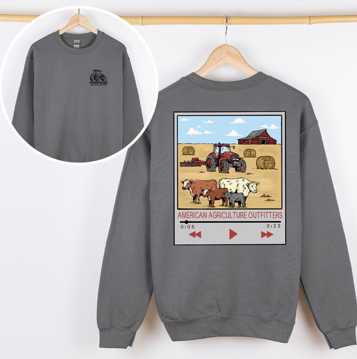 AAO Playlist – Crewneck - Front & Back!