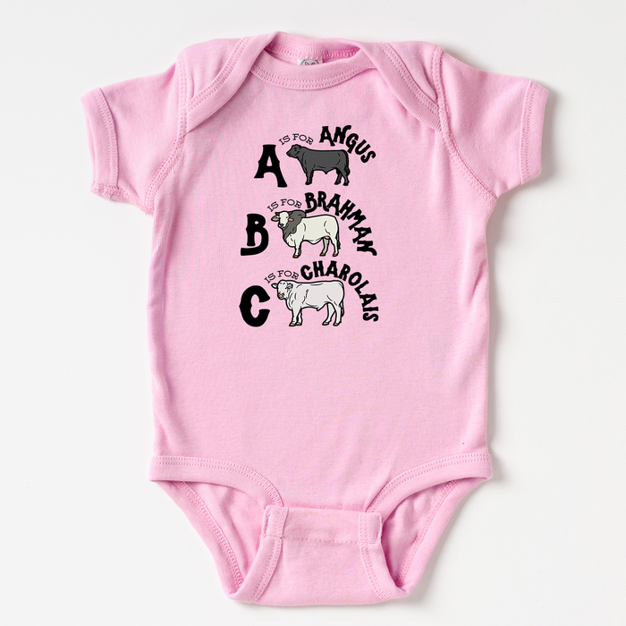 ABC Cattle Breed– Infant/Toddler/Youth