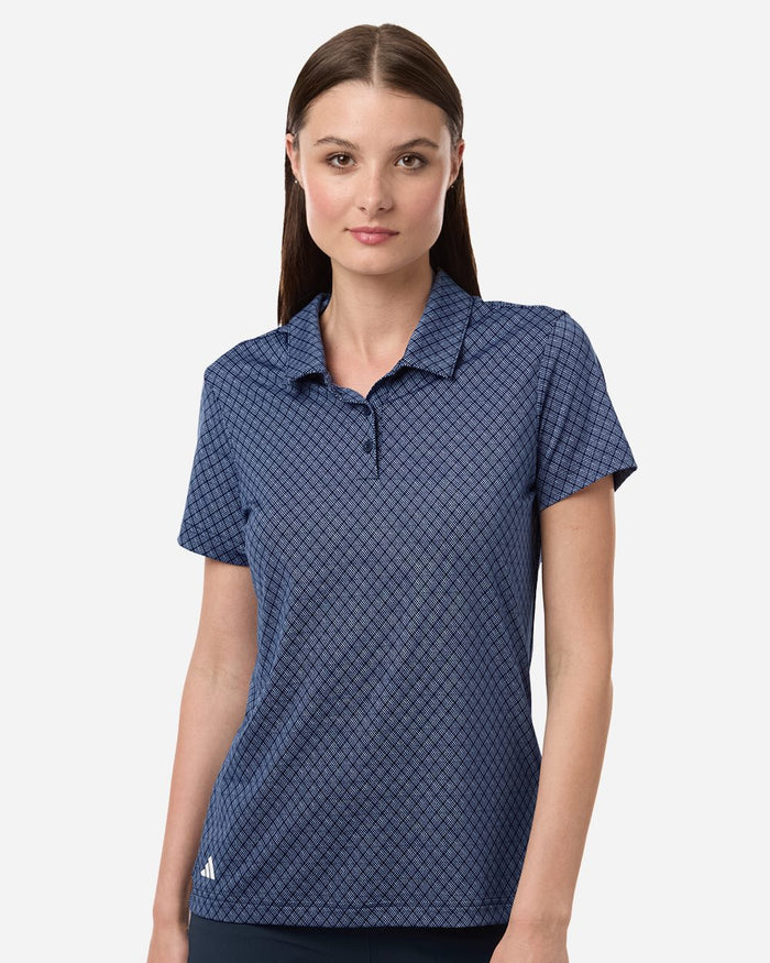 Adidas Men's 4-Way Stretch Printed Polo A716