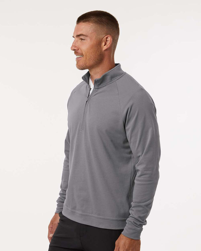 Adidas Men's Club Quarter-Zip Pullover A598