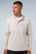 Adidas Men's Half-Zip Hooded Anorak A607