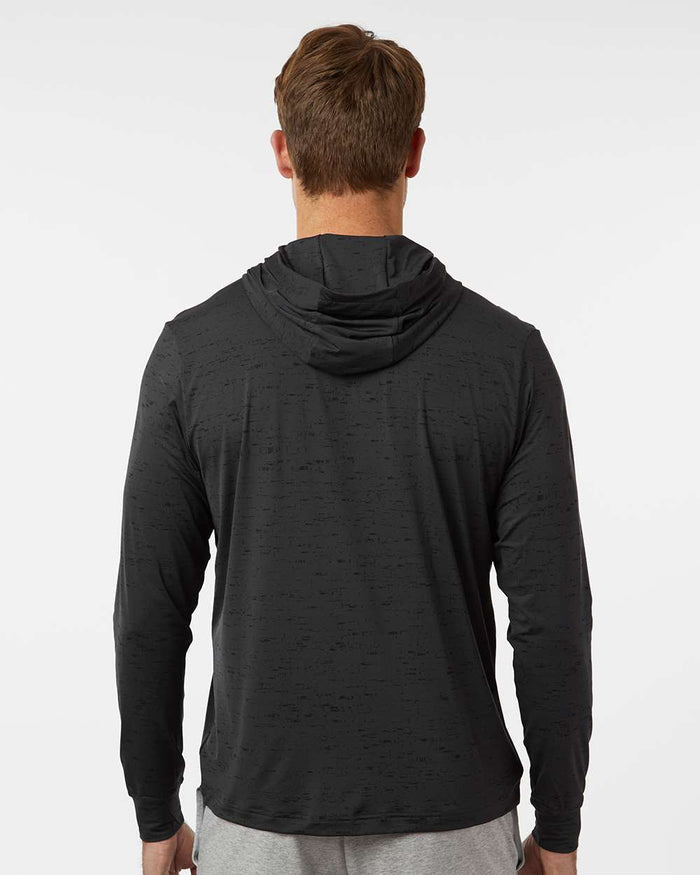 Adidas Men's Performance Hooded Long Sleeve T-Shirt A2010