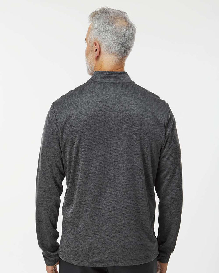 Adidas Men's Space Dyed Quarter-Zip Pullover A593