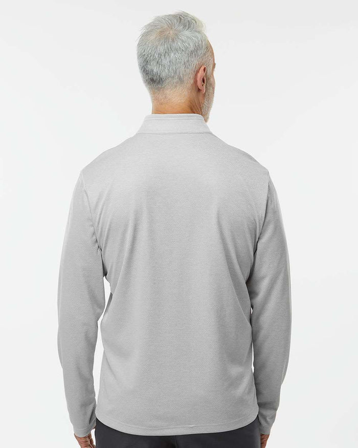 Adidas Men's Space Dyed Quarter-Zip Pullover A593