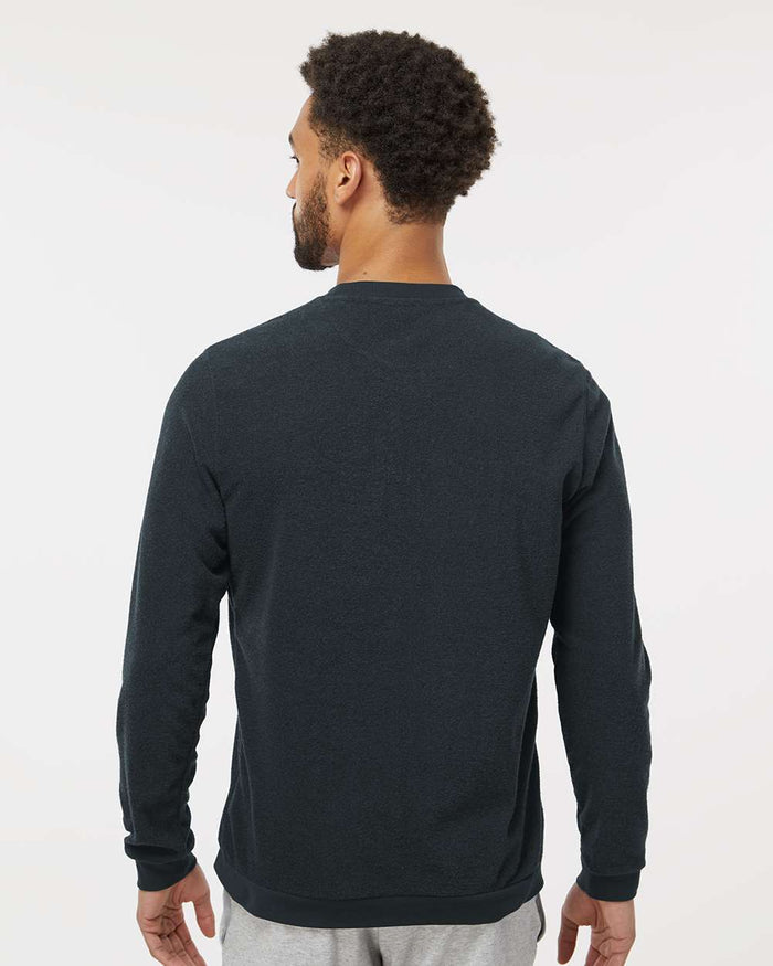 Adidas Men's Terry Loop Crewneck Sweatshirt A586