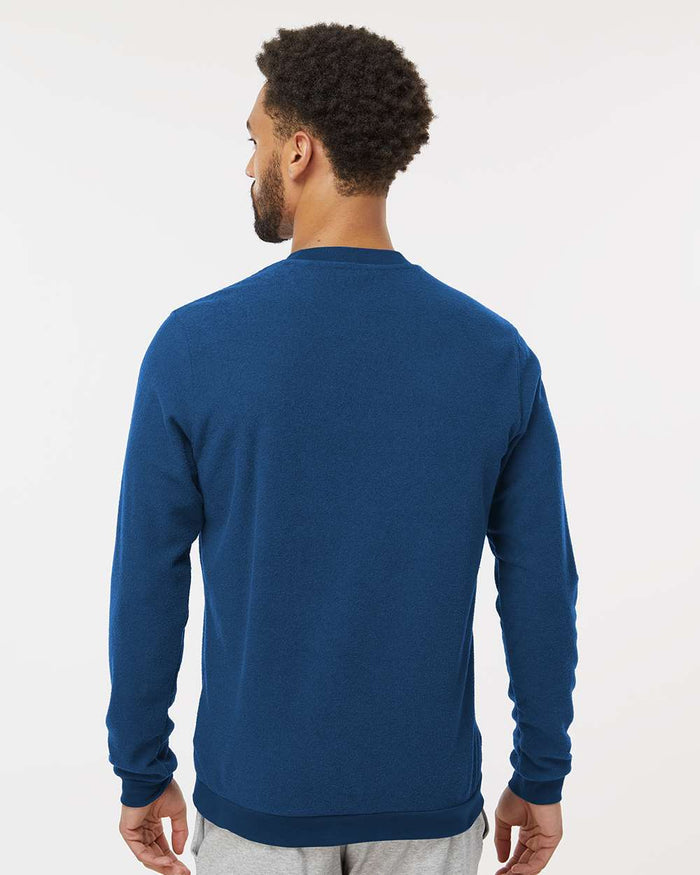 Adidas Men's Terry Loop Crewneck Sweatshirt A586