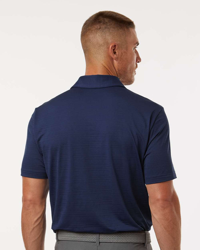 Adidas Men's Textured Stripe Polo A704