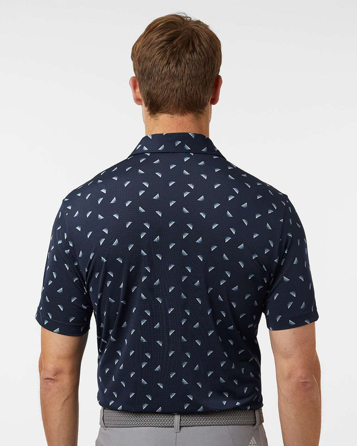 Adidas Men's Ultimate365 Mesh Print Polo A2012