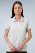 Adidas Women's 4-Way Stretch Printed Polo A717