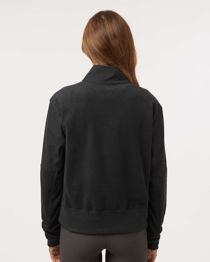 Adidas Women's Fleece Quarter-Zip Pullover A601