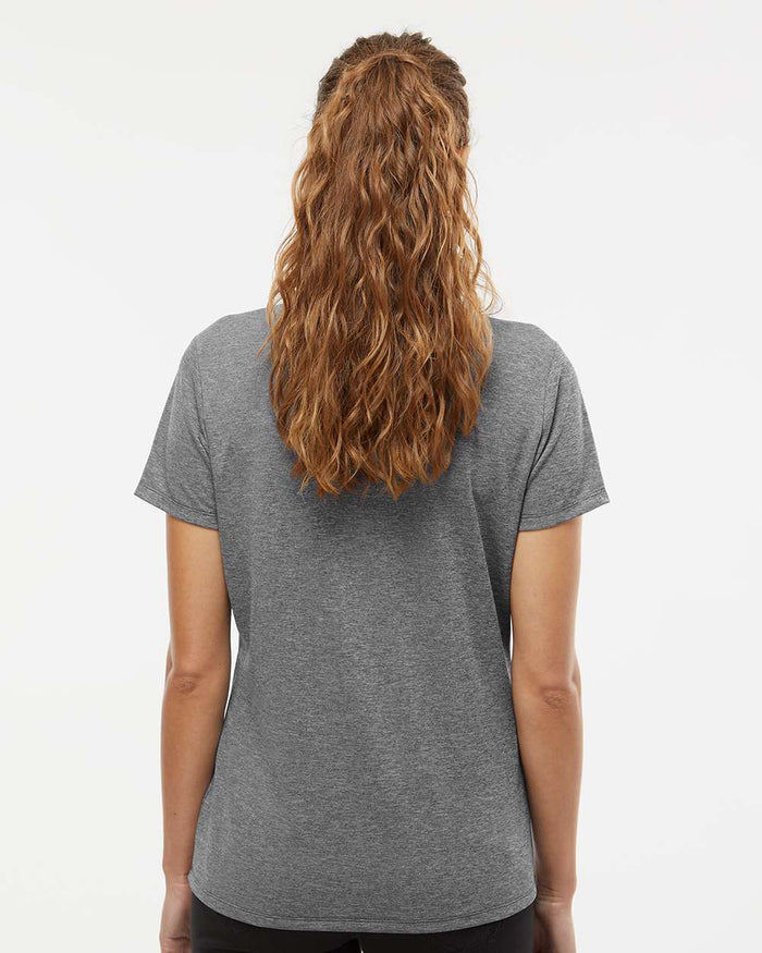 Adidas Women's Heathered Polo A583