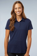 Adidas Women's Textured Stripe Polo A707
