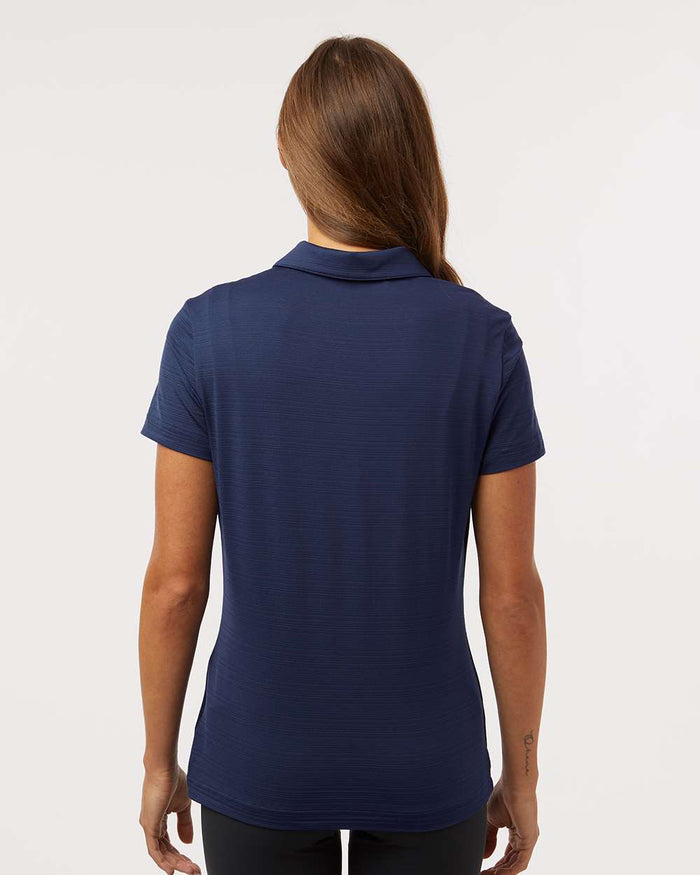 Adidas Women's Textured Stripe Polo A707