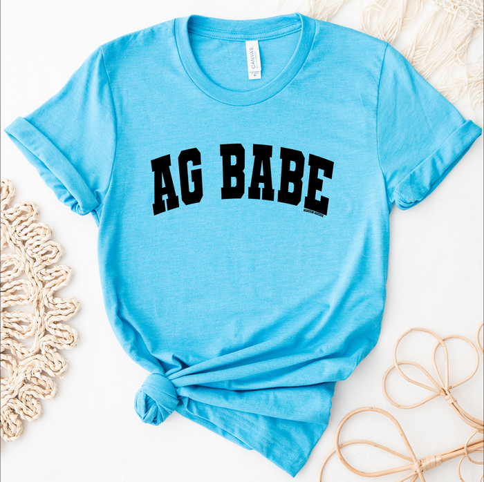 AG Babe – Bella Canvas T-Shirt