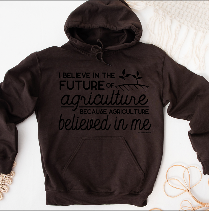 Agriculture Believed In Me Black Ink – Hoodie