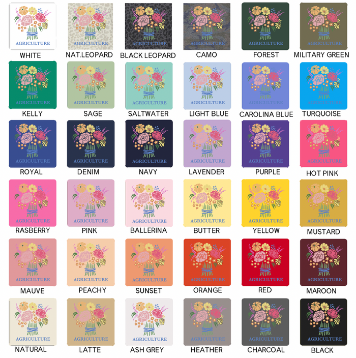 Agriculture Bouquet– Infant/Toddler/Youth