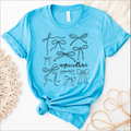 Agriculture Bows Black Ink -  Bella Canvas T-Shirt