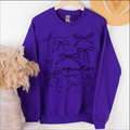 Agriculture Bows Black Ink - Crewneck
