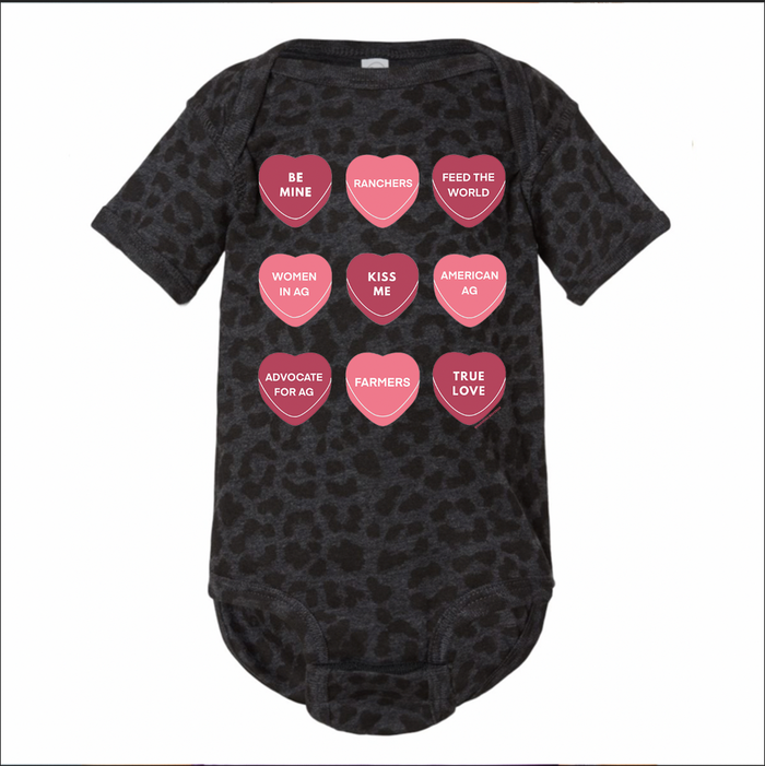 Agriculture Candy Hearts – Infant/Toddler/Youth