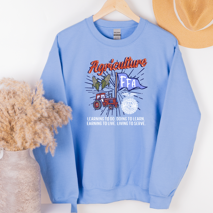 Agriculture FFA Spirit– Crewneck