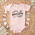 Agriculture: In Every Part Of Every Day Black Ink - Infant/Toddler/Youth