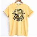 Agriculture is for Everyone Black Ink - Comfort Colors T-Shirt